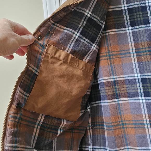 New, quilted Dakota work vest - Picture 3 of 6